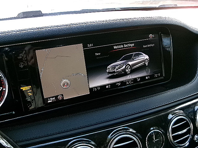 Mercedes-Benz S-Class  2015