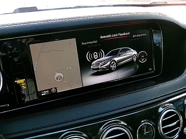 Mercedes-Benz S-Class  2015