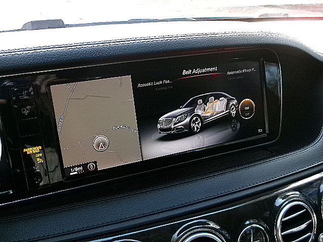 Mercedes-Benz S-Class  2015