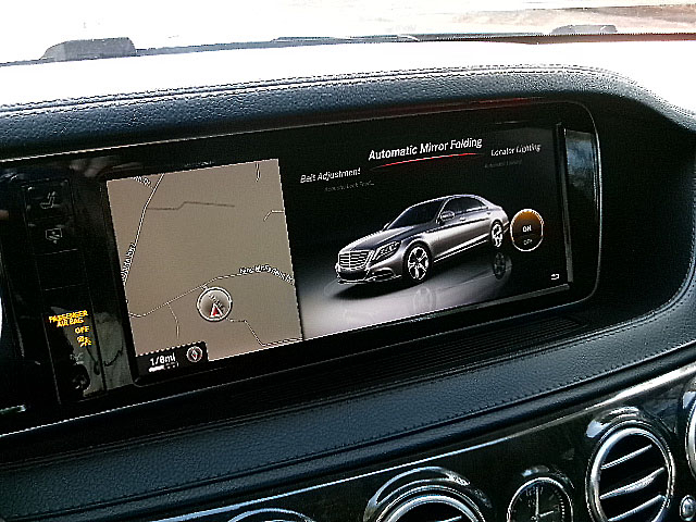 Mercedes-Benz S-Class  2015