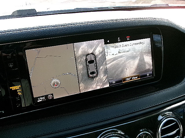 Mercedes-Benz S-Class  2015