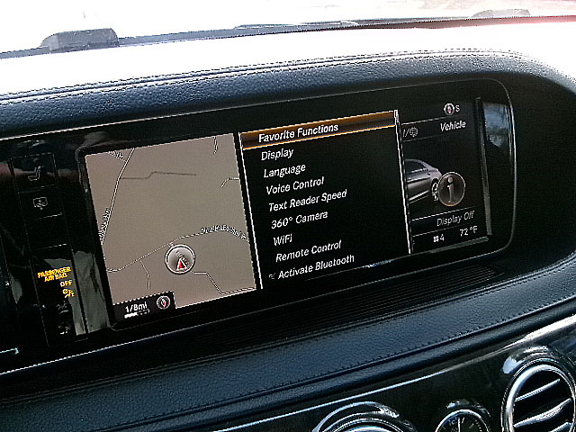 Mercedes-Benz S-Class  2015