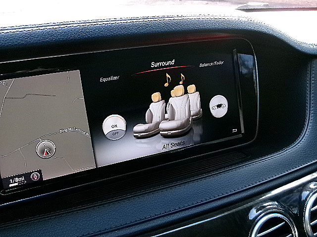 Mercedes-Benz S-Class  2015