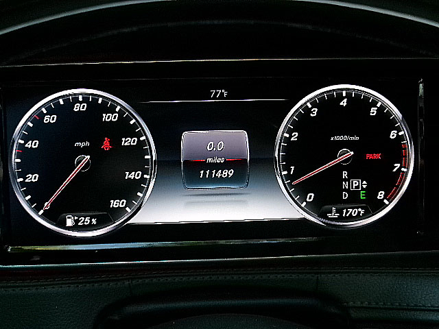 Mercedes-Benz S-Class  2015