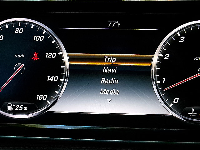 Mercedes-Benz S-Class  2015