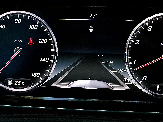 Mercedes-Benz S-Class  2015