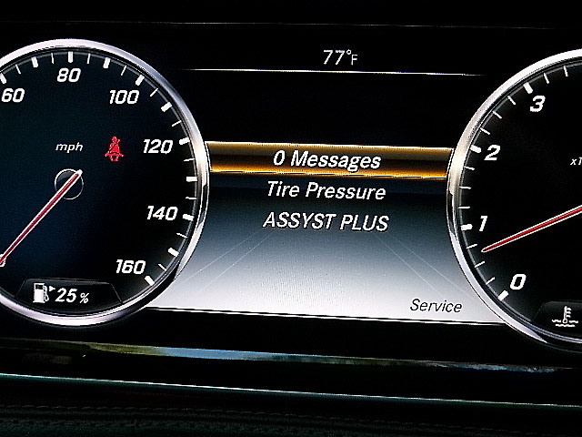 Mercedes-Benz S-Class  2015