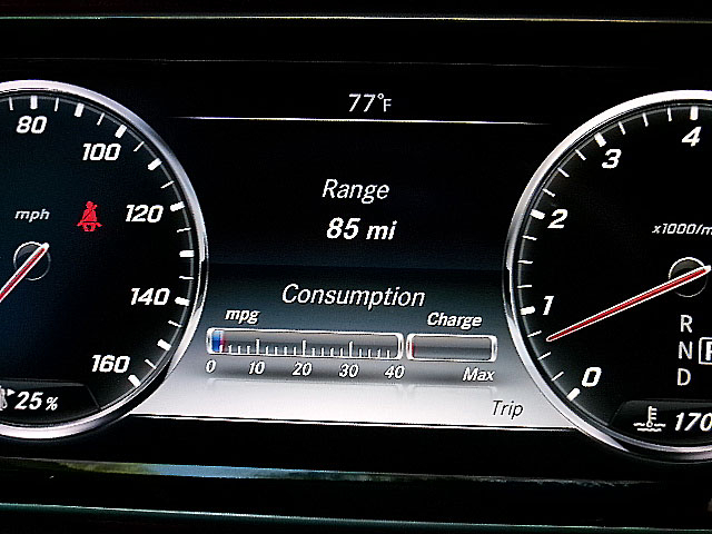 Mercedes-Benz S-Class  2015