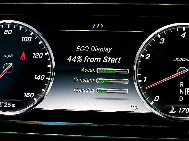 Mercedes-Benz S-Class  2015