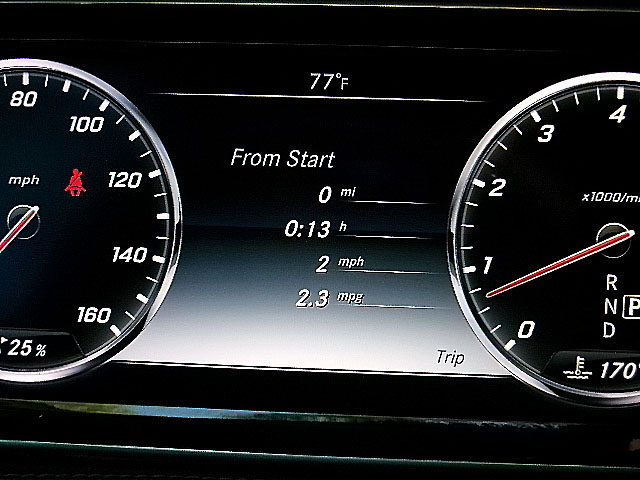 Mercedes-Benz S-Class  2015