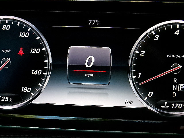 Mercedes-Benz S-Class  2015