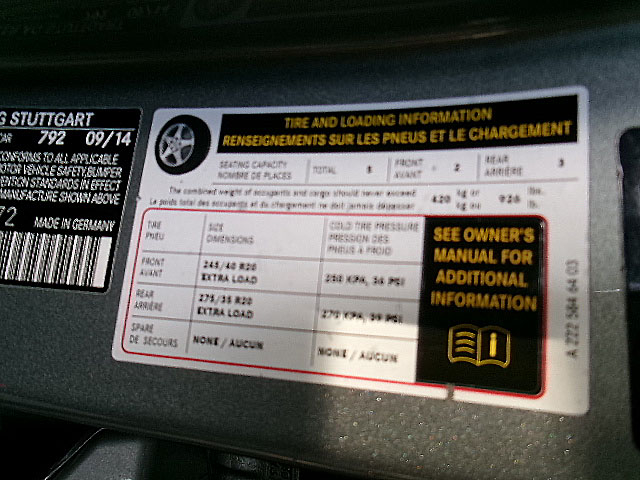 Mercedes-Benz S-Class  2015