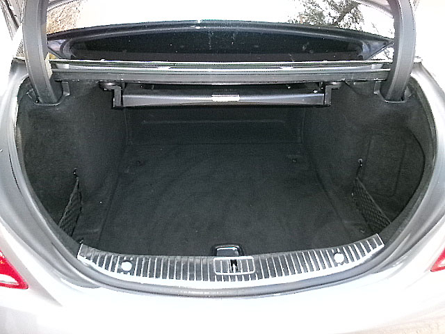 Mercedes-Benz S-Class  2015