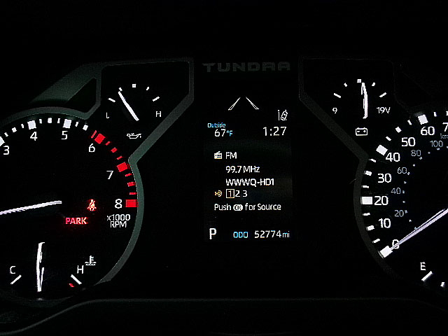 Toyota Tundra 2WD  2022