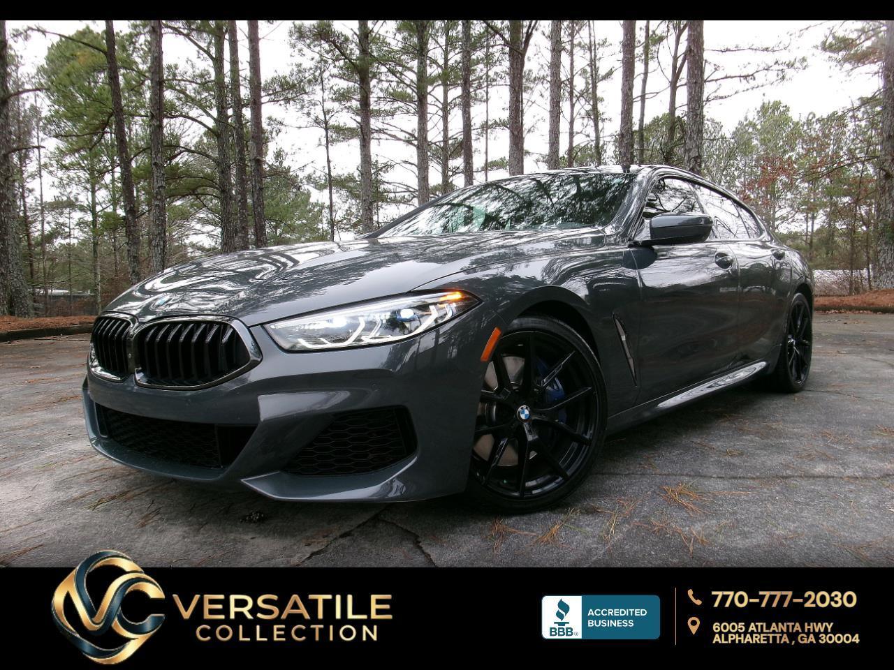 2020 BMW 8 Series 840i Gran Coupe M Sports Luxury Tech Dual Roof HID
