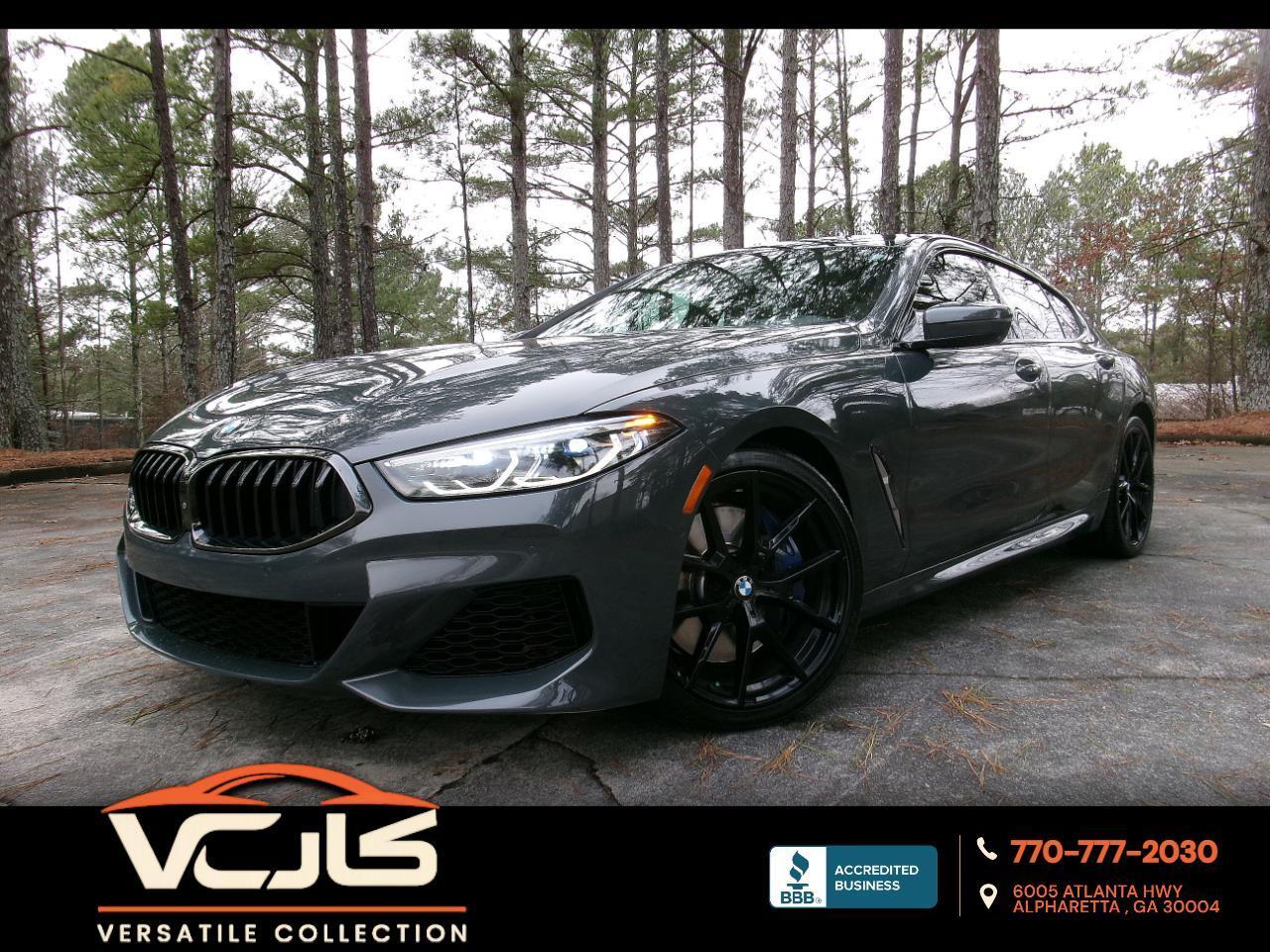 2020 BMW 8 Series 840i Gran Coupe M Sports Luxury Tech Dual Roof HID