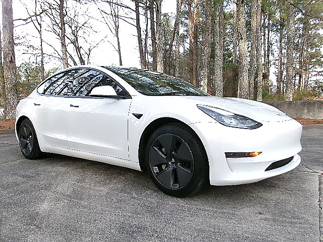 Tesla Model 3 Standard Range Plus RWD 2021