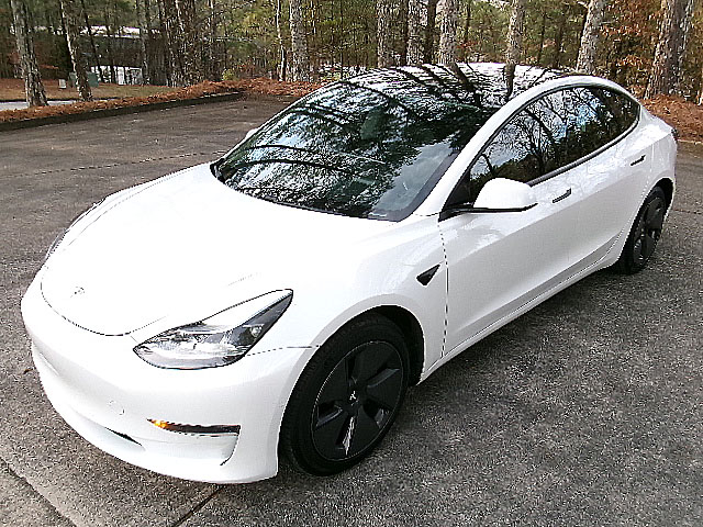 Tesla Model 3 Standard Range Plus RWD 2021