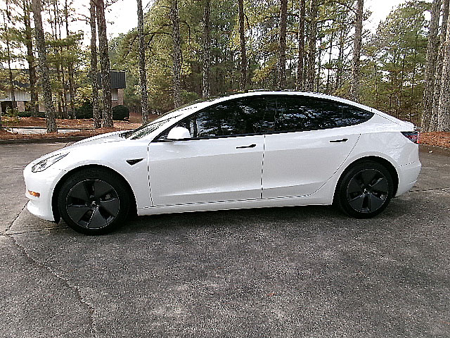 Tesla Model 3 Standard Range Plus RWD 2021