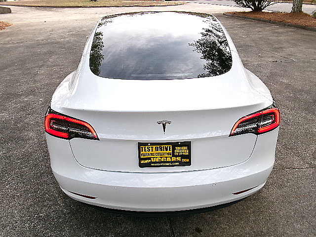 Tesla Model 3 Standard Range Plus RWD 2021