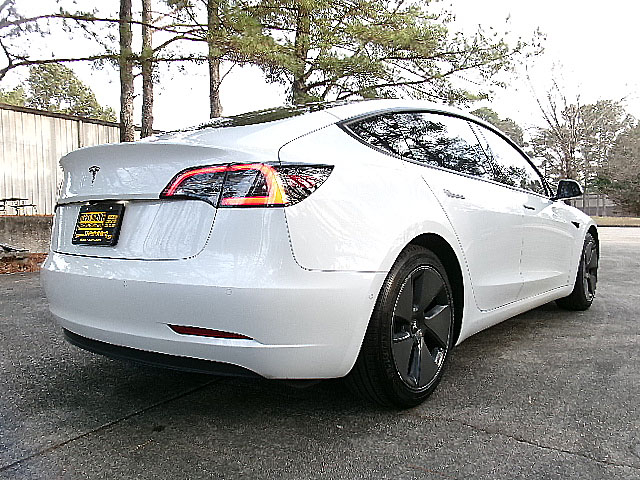 Tesla Model 3 Standard Range Plus RWD 2021