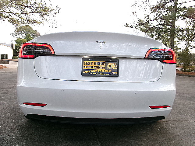 Tesla Model 3 Standard Range Plus RWD 2021