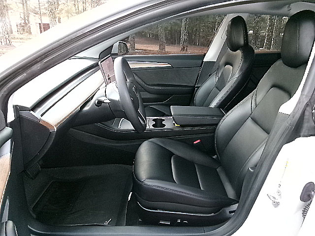 Tesla Model 3 Standard Range Plus RWD 2021