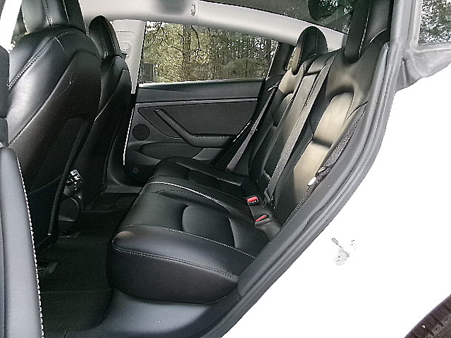 Tesla Model 3 Standard Range Plus RWD 2021