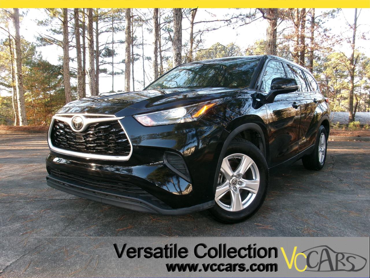 Toyota Highlander  2021