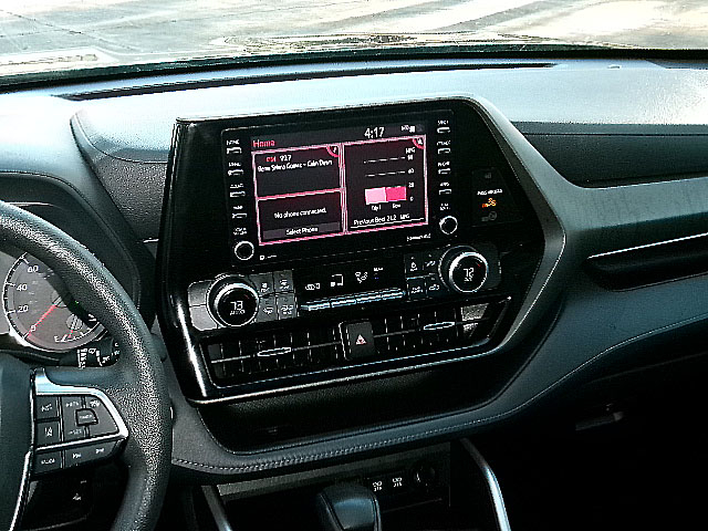 Toyota Highlander  2021