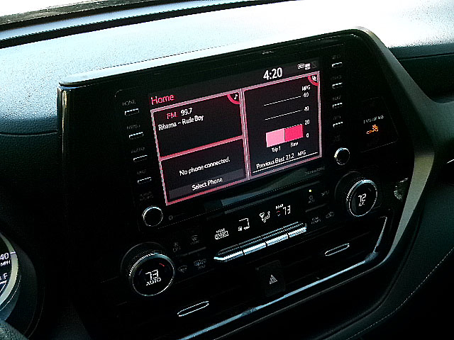 Toyota Highlander  2021