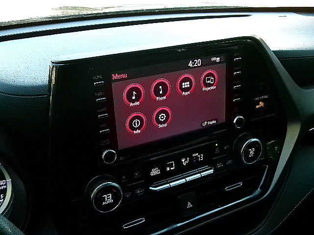 Toyota Highlander  2021