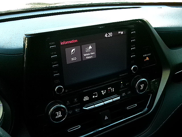 Toyota Highlander  2021