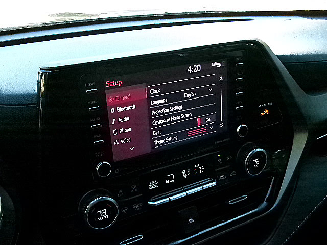 Toyota Highlander  2021