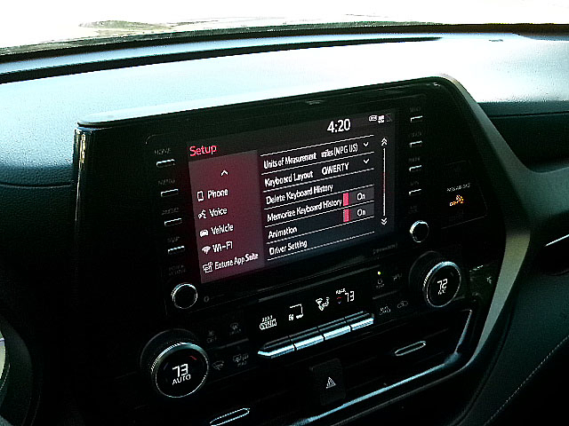 Toyota Highlander  2021