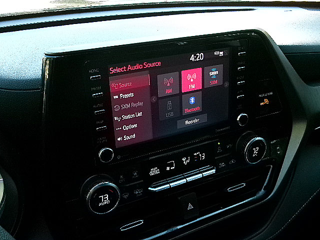 Toyota Highlander  2021