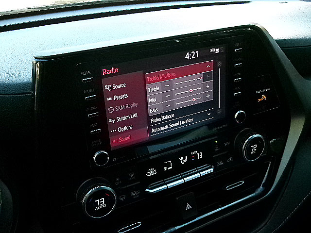 Toyota Highlander  2021