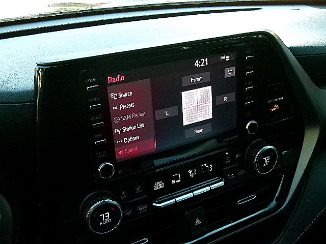 Toyota Highlander  2021