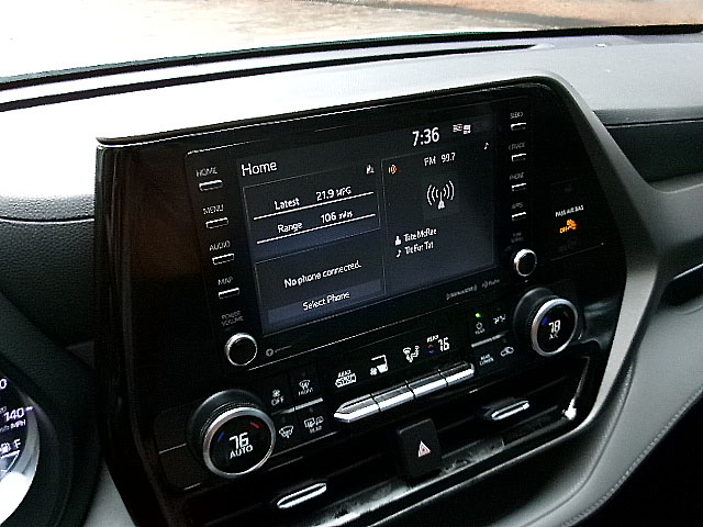 Toyota Highlander  2022