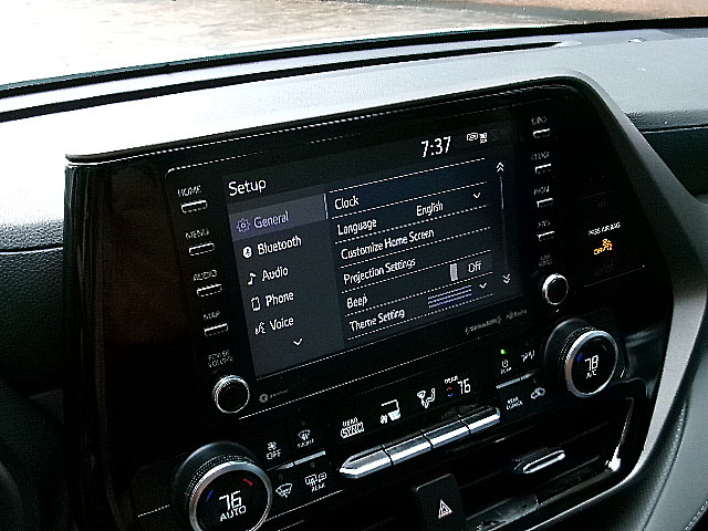 Toyota Highlander  2022