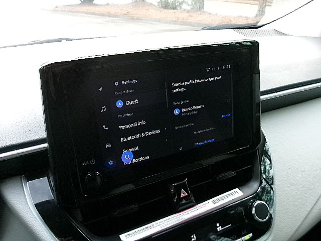 Toyota Corolla  2024