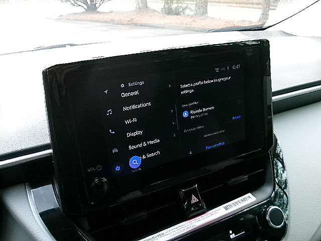 Toyota Corolla  2024