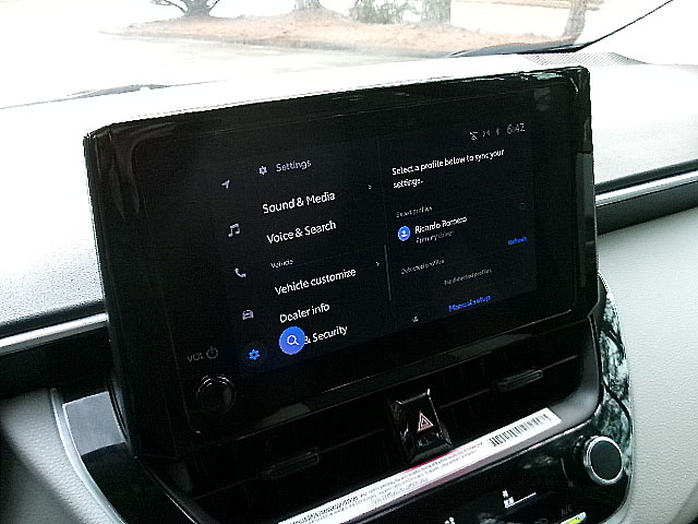 Toyota Corolla  2024