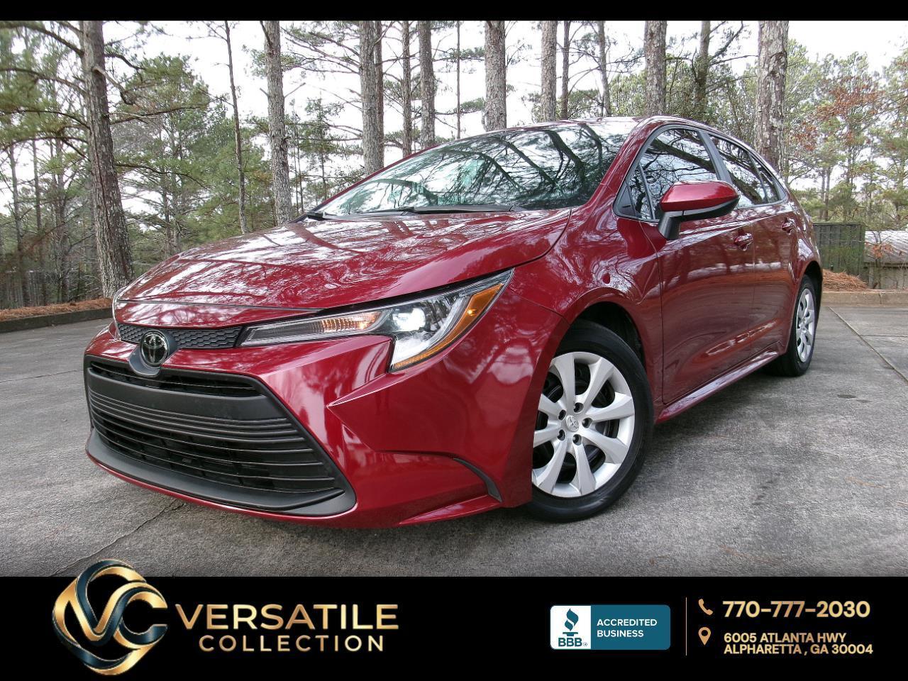 2024 Toyota Corolla LE CVT Lane Assist Collision Alert Adaptive Cruise