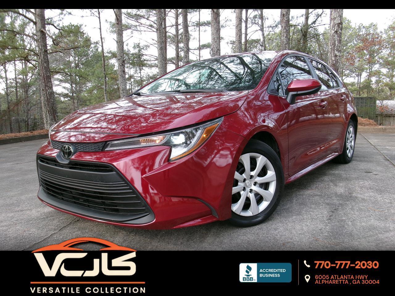 2024 Toyota Corolla LE CVT Lane Assist Collision Alert Adaptive Cruise