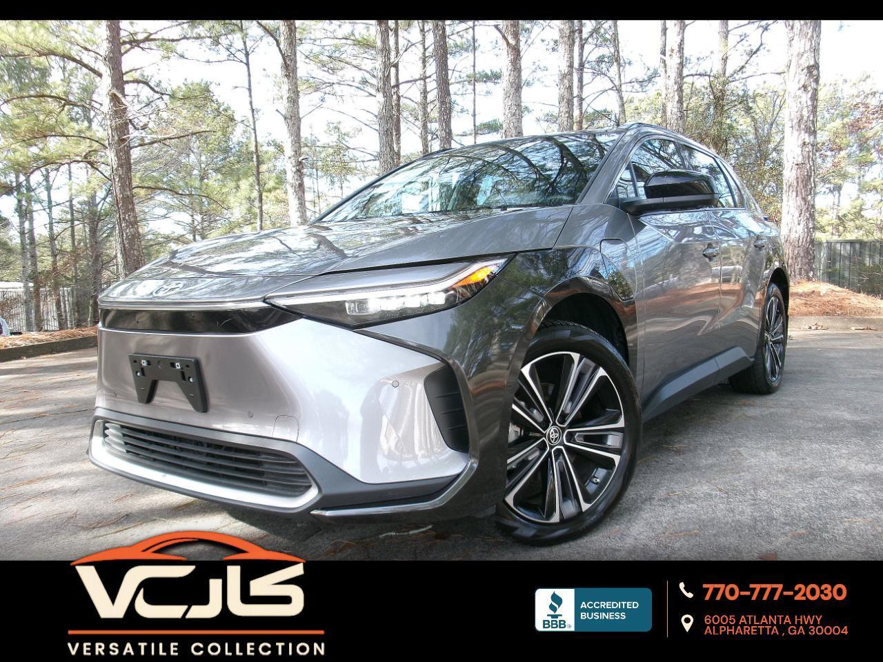 2023 Toyota BZ4X Limited AWD BSM Lane Assist Dual Roof LED HID XM