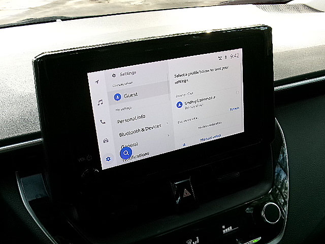 Toyota Corolla  2024