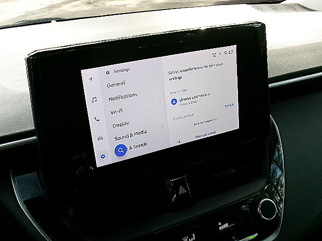 Toyota Corolla  2024