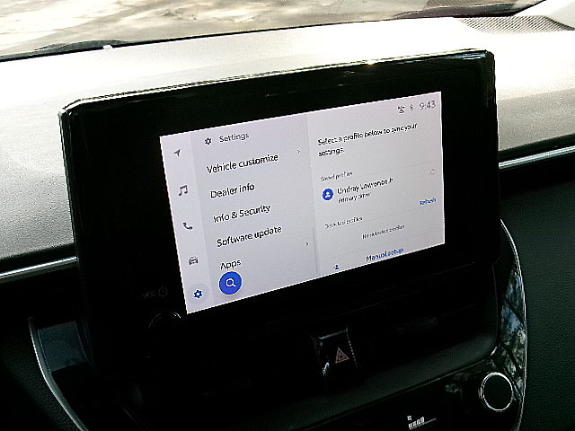 Toyota Corolla  2024