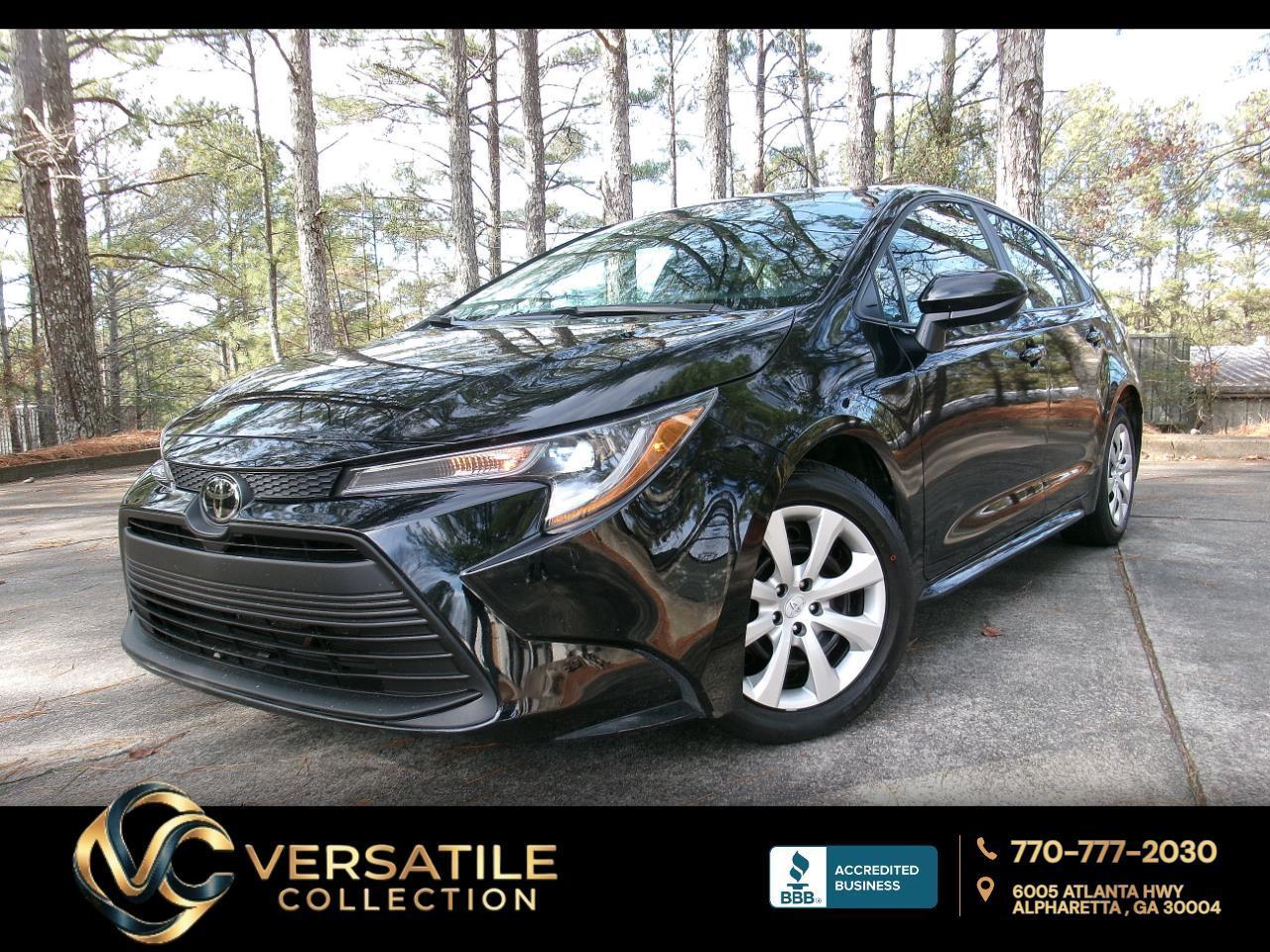 2024 Toyota Corolla LE CVT Lane Assist Adaptive Cruise Camera LED HID